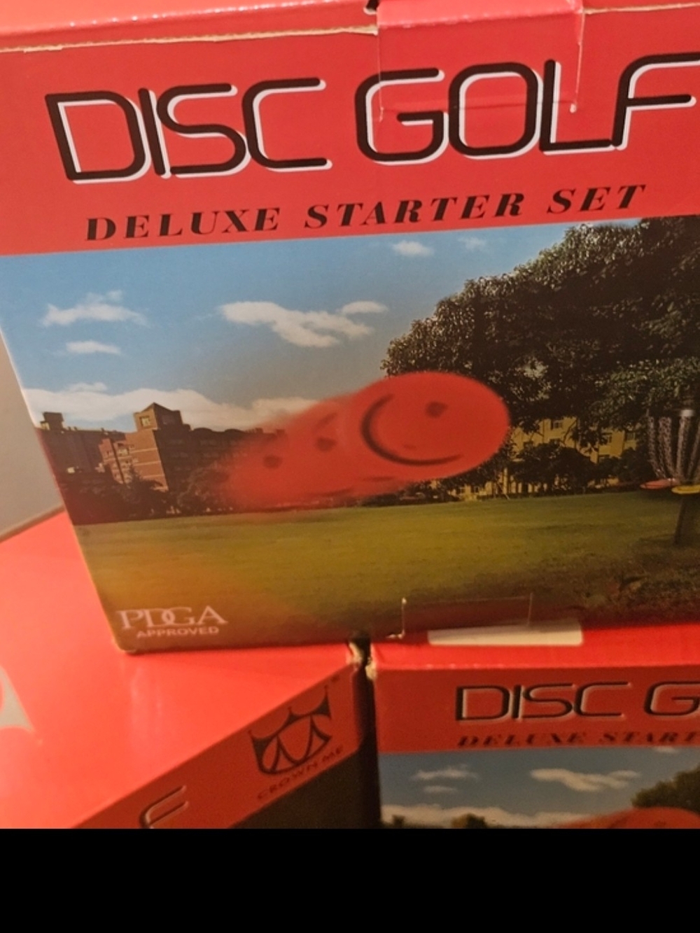 NWT " Women / MEN Starter  Disc Golf Set" Family Fun 🔥